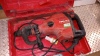 HILTI TE700 AVR 110v breaker c/w case - 2