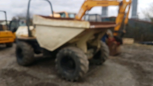 2006 TEREX PT6000 6t straight skip dumper (s/n E602FJ030)