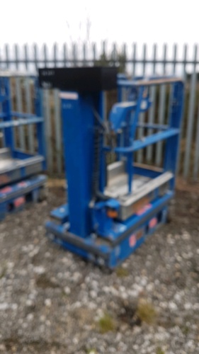 2013 POWER TOWER Nano SP battery driven man-lift