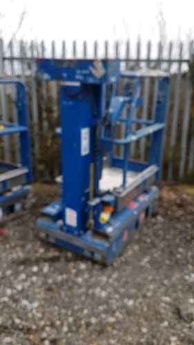 2015 POWER TOWER Nano SP battery driven man-lift