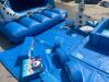 FROZEN theme bouncy castle & soft play c/w blower - 3