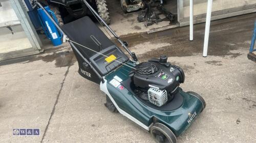 HAYTER SPIRIT 41 petrol rotary mower c/w collection box