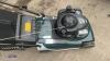 HAYTER SPIRIT 41 petrol rotary mower c/w collection box - 4