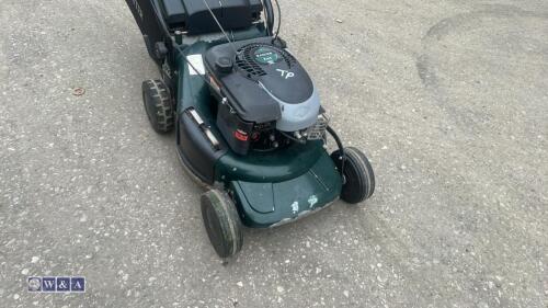 HAYTER RANGER 3 in 1 petrol mower c/w collection box