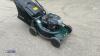 HAYTER RANGER 3 in 1 petrol mower c/w collection box - 3