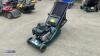 HAYTER HARRIER 41 petrol rotary mower c/w collection box