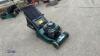 HAYTER HARRIER 41 petrol rotary mower c/w collection box - 2