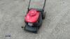 HONDA petrol rotary mower - 6