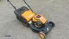 McCULLOCH petrol rotary mower c/w collection box