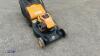 McCULLOCH petrol rotary mower c/w collection box - 4