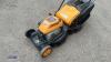 McCULLOCH petrol rotary mower c/w collection box - 5