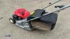 HONDA HRB425C petrol rotary roller mower c/w collection box - 2