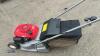 HONDA HRB425C petrol rotary roller mower c/w collection box - 3