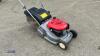 HONDA HRB425C petrol rotary roller mower c/w collection box - 4