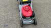 HONDA HRB425C petrol rotary roller mower c/w collection box - 5