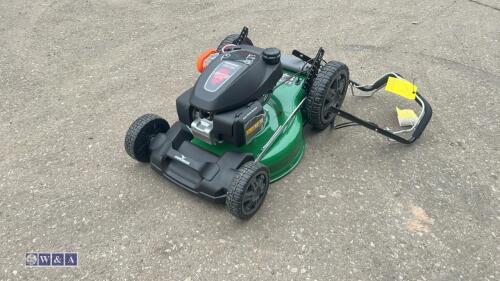 HAWKSMOOR petrol rotary mower