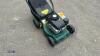 Petrol rotary mower c/w collection box - 2