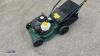 Petrol rotary mower c/w collection box - 3