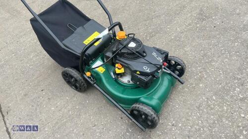 Petrol rotary mower c/w collection box