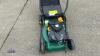 Petrol rotary mower c/w collection box - 2