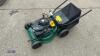 Petrol rotary mower c/w collection box - 3