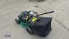 Petrol rotary mower c/w collection box - 4