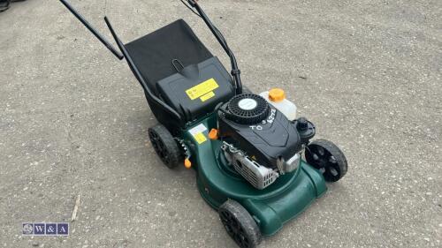 Petrol rotary mower c/w collection box