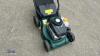 Petrol rotary mower c/w collection box - 3