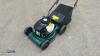 Petrol rotary mower c/w collection box - 4