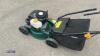 Petrol rotary mower c/w collection box - 5