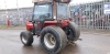 MASSEY FERGUSON 1250 4wd compact tractor, 2 x spool valves, pto, 3 point links S/n:G3212 - 4