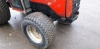 MASSEY FERGUSON 1250 4wd compact tractor, 2 x spool valves, pto, 3 point links S/n:G3212 - 10