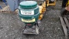 2004 DELIMBE 12v slug pellet / fert spreader - 2