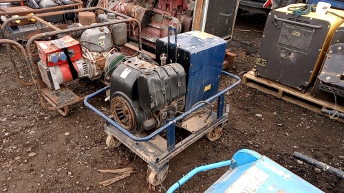 MILLER Roughneck petrol driven welder