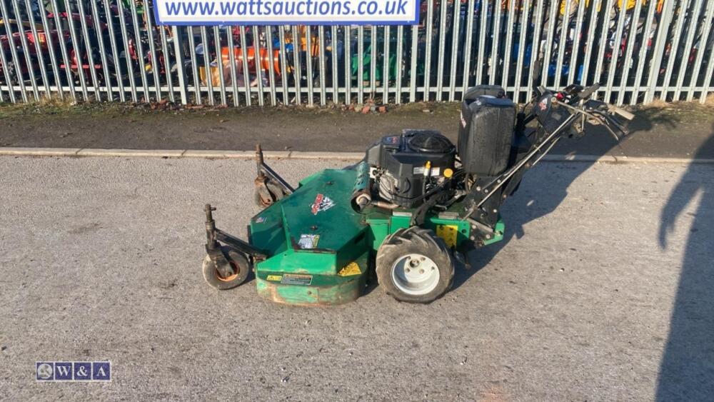 2015 RANSOMES BOBCAT 46'' petrol mower | Day 1 Carlton LIVE SALE