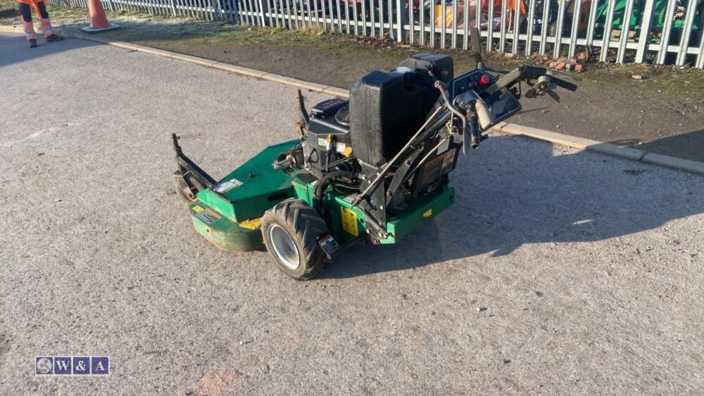 2015 RANSOMES BOBCAT 46'' petrol mower | Day 1 Carlton LIVE SALE