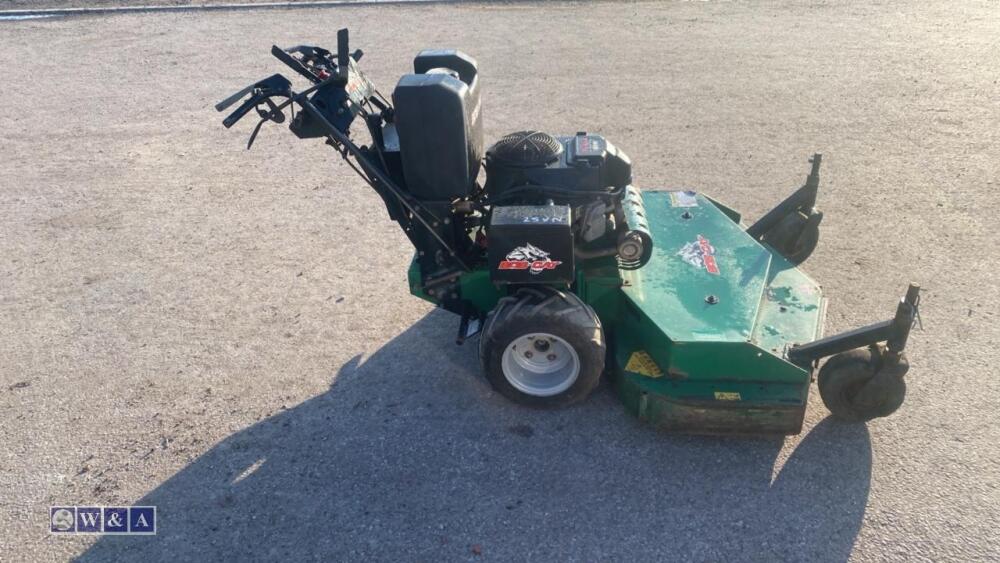 2015 RANSOMES BOBCAT 46'' petrol mower | Day 1 Carlton LIVE SALE