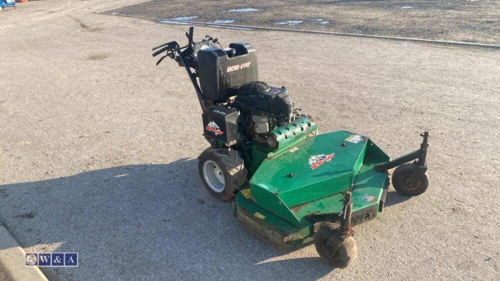 2015 RANSOMES BOBCAT 46'' petrol mower | Day 1 Carlton LIVE SALE