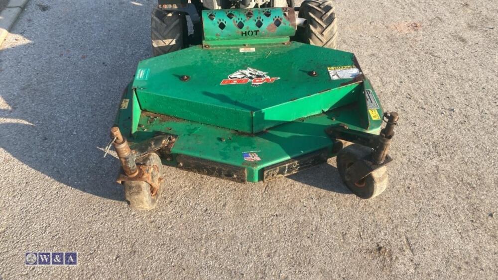 2015 RANSOMES BOBCAT 46'' petrol mower | Day 1 Carlton LIVE SALE