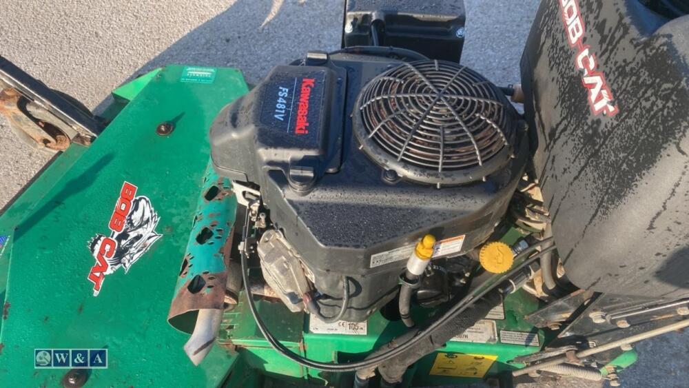 2015 RANSOMES BOBCAT 46'' petrol mower | Day 1 Carlton LIVE SALE