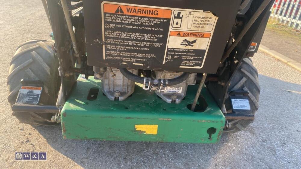 2015 RANSOMES BOBCAT 46'' petrol mower | Day 1 Carlton LIVE SALE