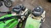 2 x ETESIA petrol rotary mowers c/w 1 x collection box - 4