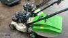 2 x ETESIA petrol rotary mowers c/w 1 x collection box - 6