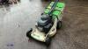 ETESIA petrol rotary mower c/w collection box