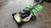 ETESIA petrol rotary mower c/w collection box - 2