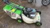 ETESIA petrol rotary mower c/w collection box - 3