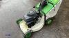 ETESIA petrol rotary mower c/w collection box