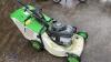 ETESIA petrol rotary mower c/w collection box - 3