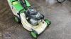 ETESIA petrol rotary mower c/w collection box - 4