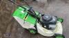 ETESIA petrol rotary mower c/w collection box - 5